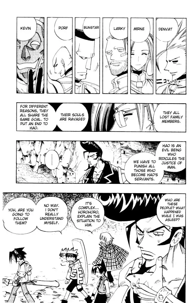 Shaman King Chapter 104 5